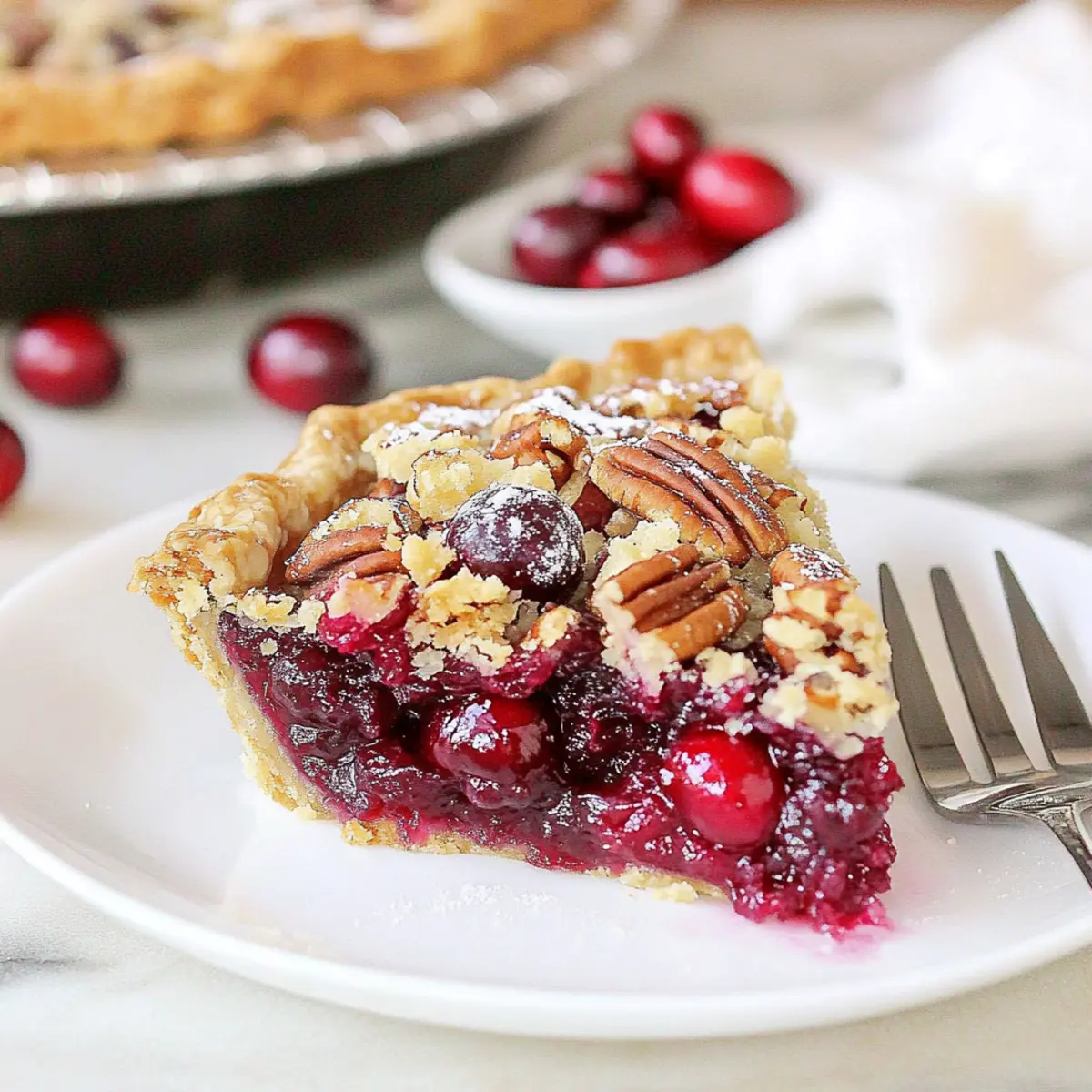 Nantucket Holiday Cranberry Pie: Your Festive Slice of Joy
