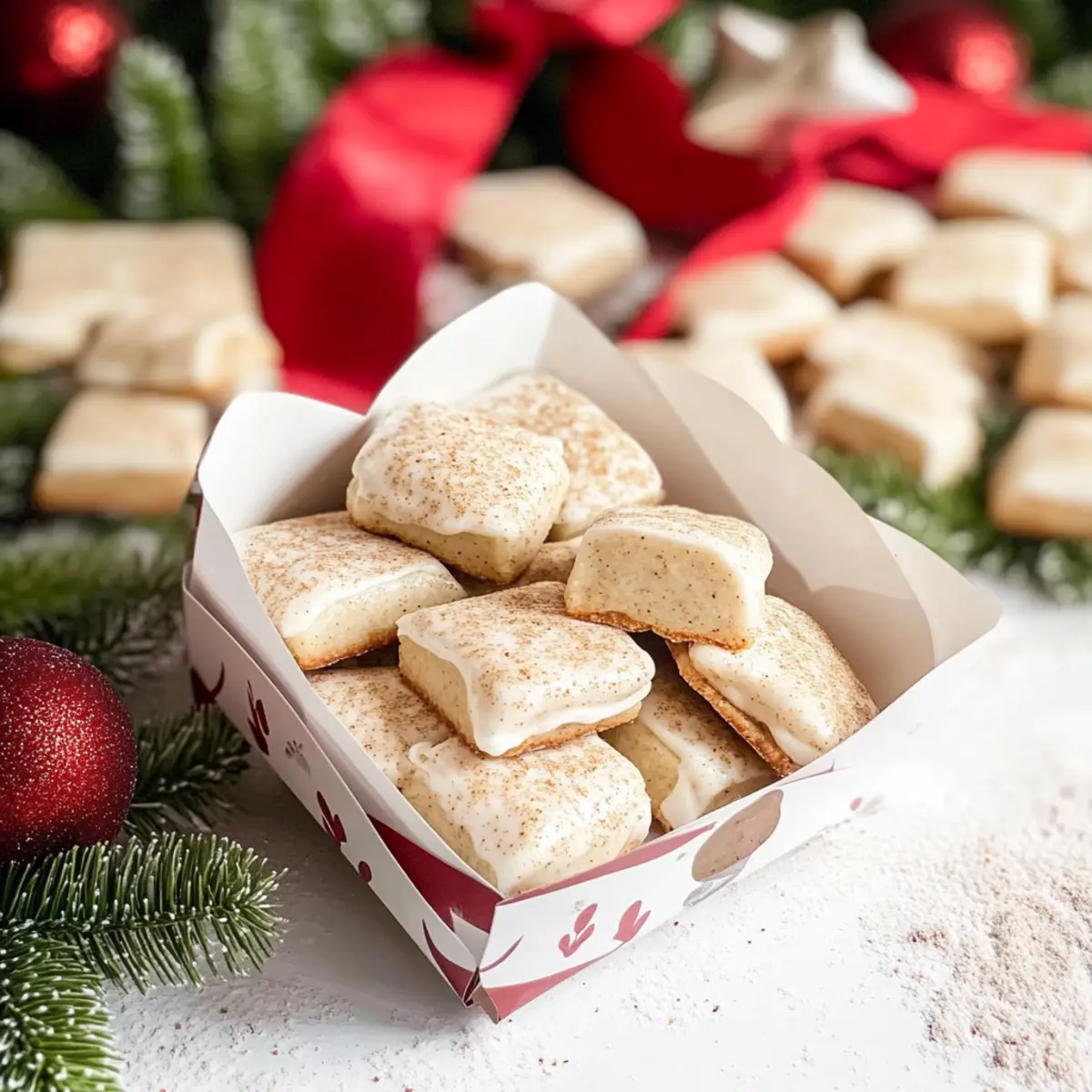 Nutmeg Logs: Irresistibly Soft Holiday Eggnog Cookies