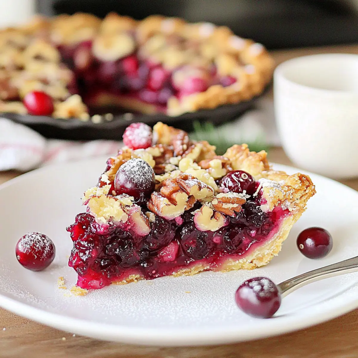 Delicious Nantucket Holiday Cranberry Pie for Festive Joy