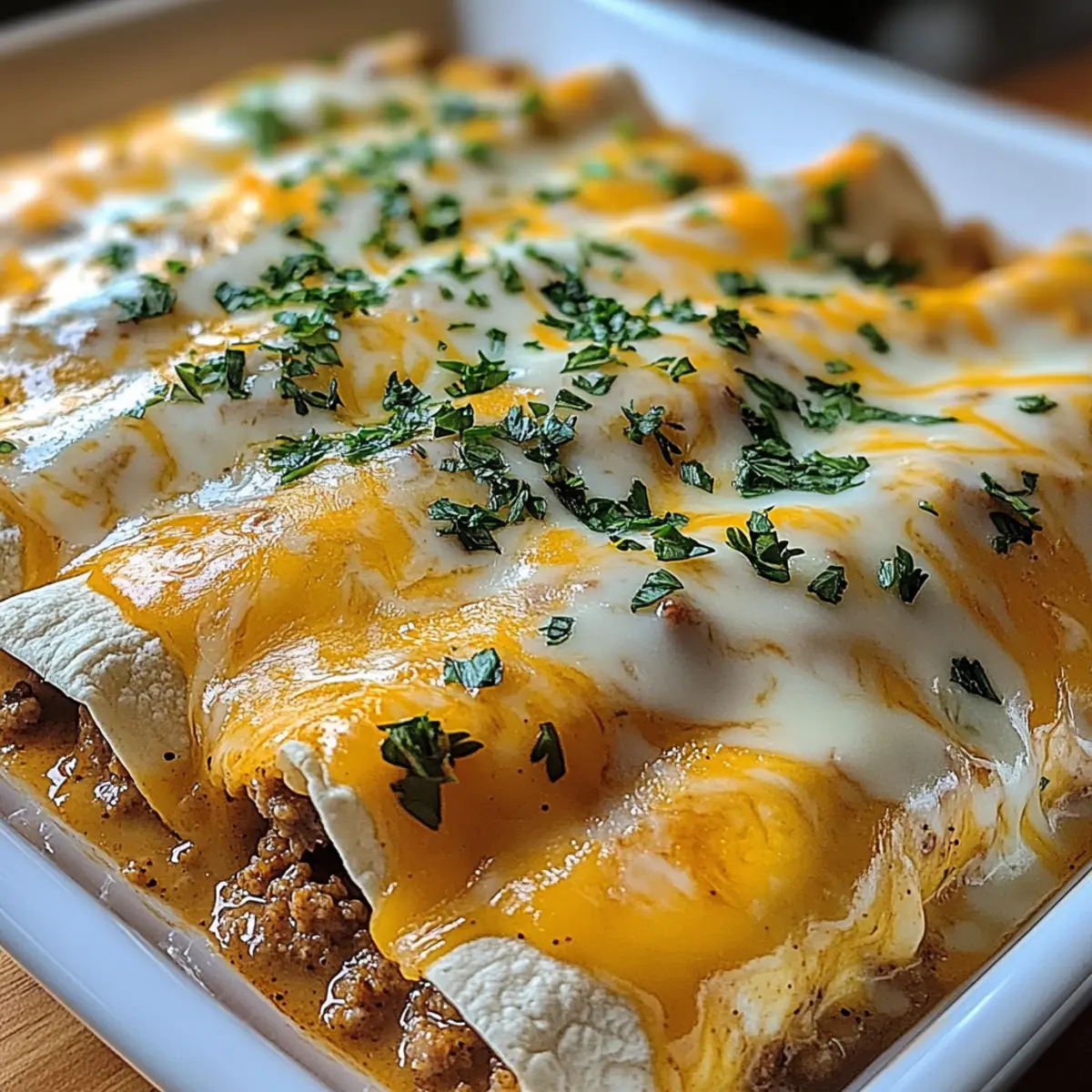 Southern Breakfast Enchiladas for the Ultimate Comfort Brunch