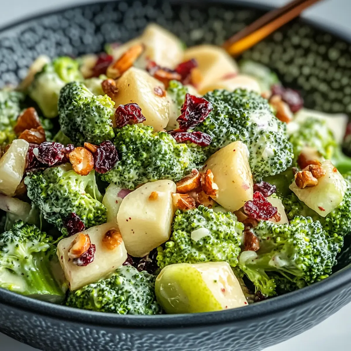 Delight in Honeycrisp Apple Broccoli Salad Bliss