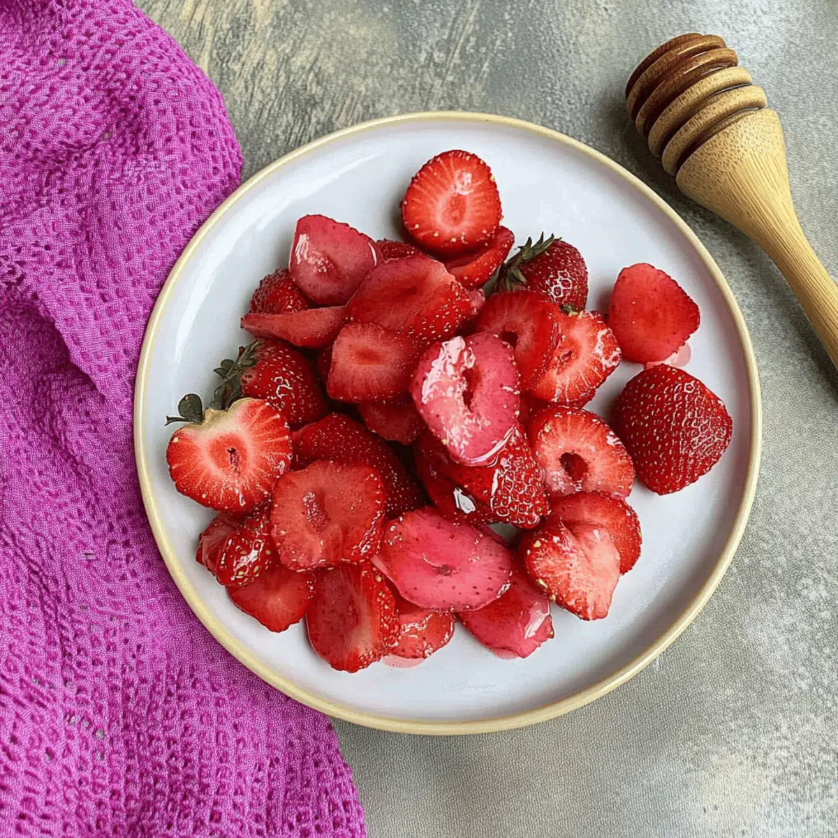 Crispy Air Fryer Strawberries: A Guilt-Free Sweet Treat