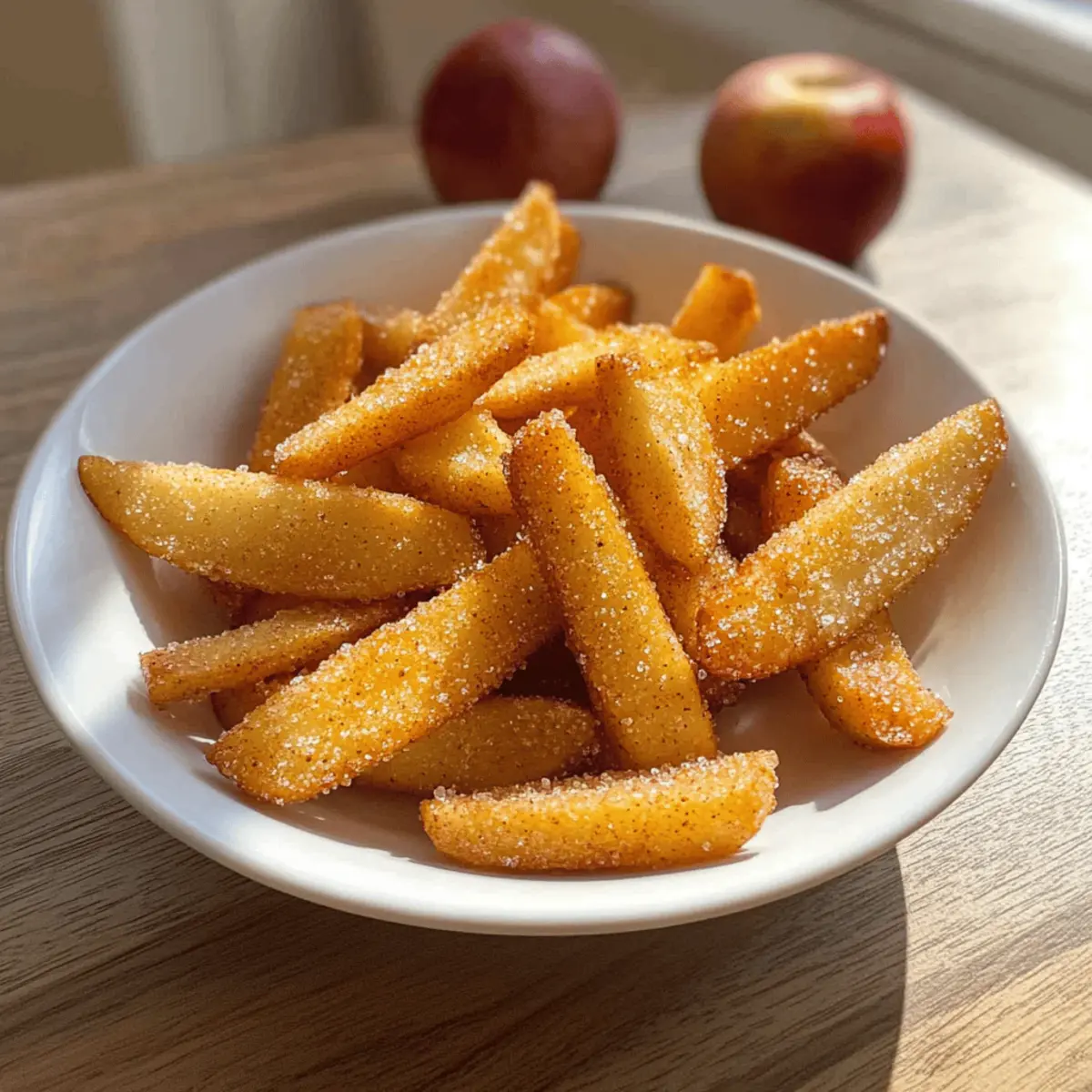 Crispy Apple Fries: A Guilt-Free Snack You'll Love