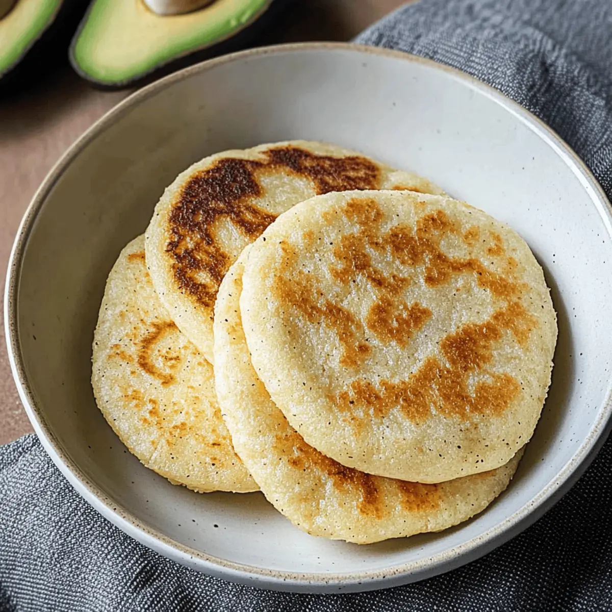 Savor Easy Homemade Arepas: Deliciously Vegan & Gluten-Free