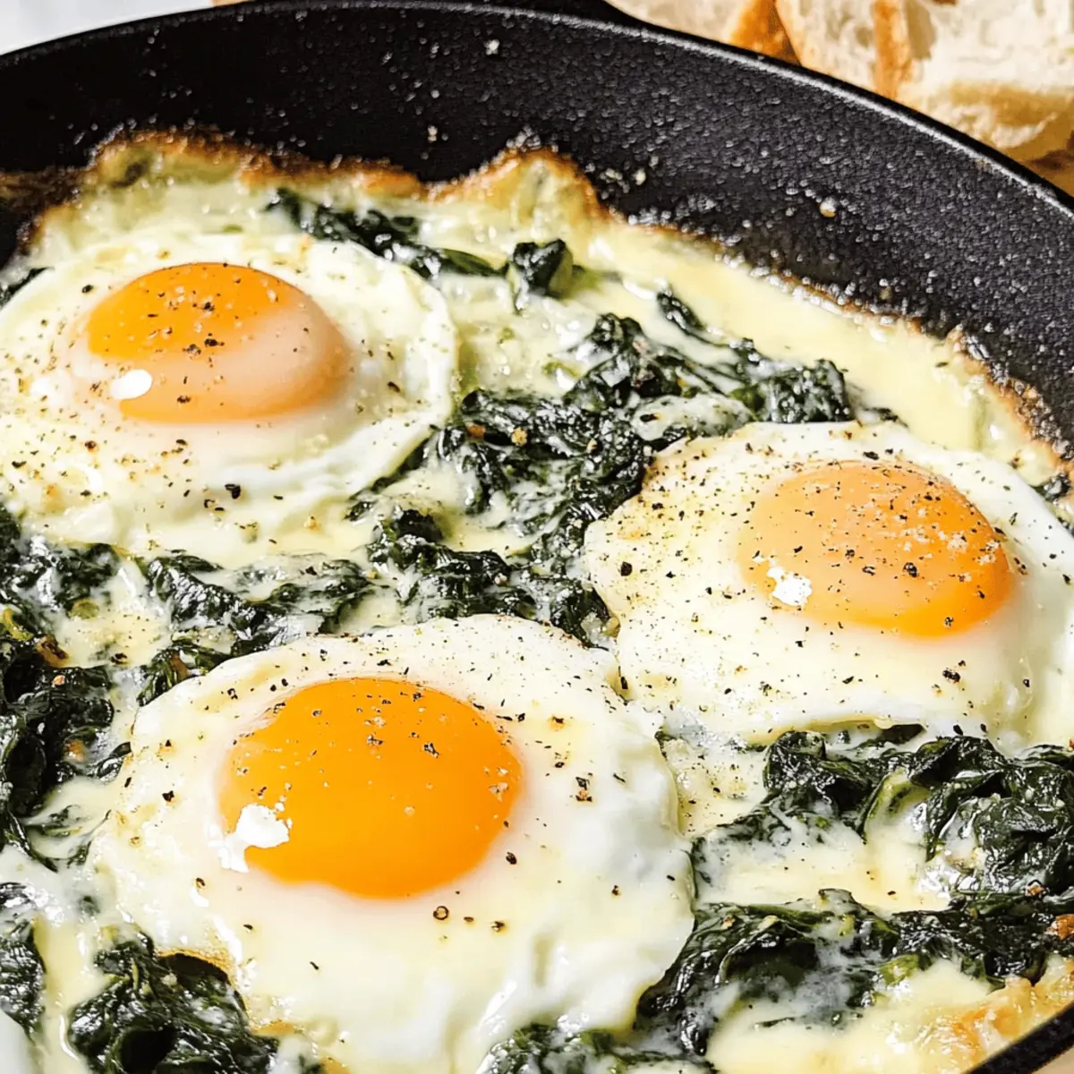 Baked Eggs Florentine: Your New Go-To Comfort Brunch Dish