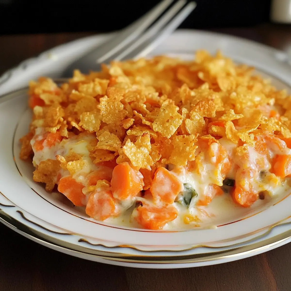 Creamy Carrot Cornflakes Casserole for Cozy Family Dinners