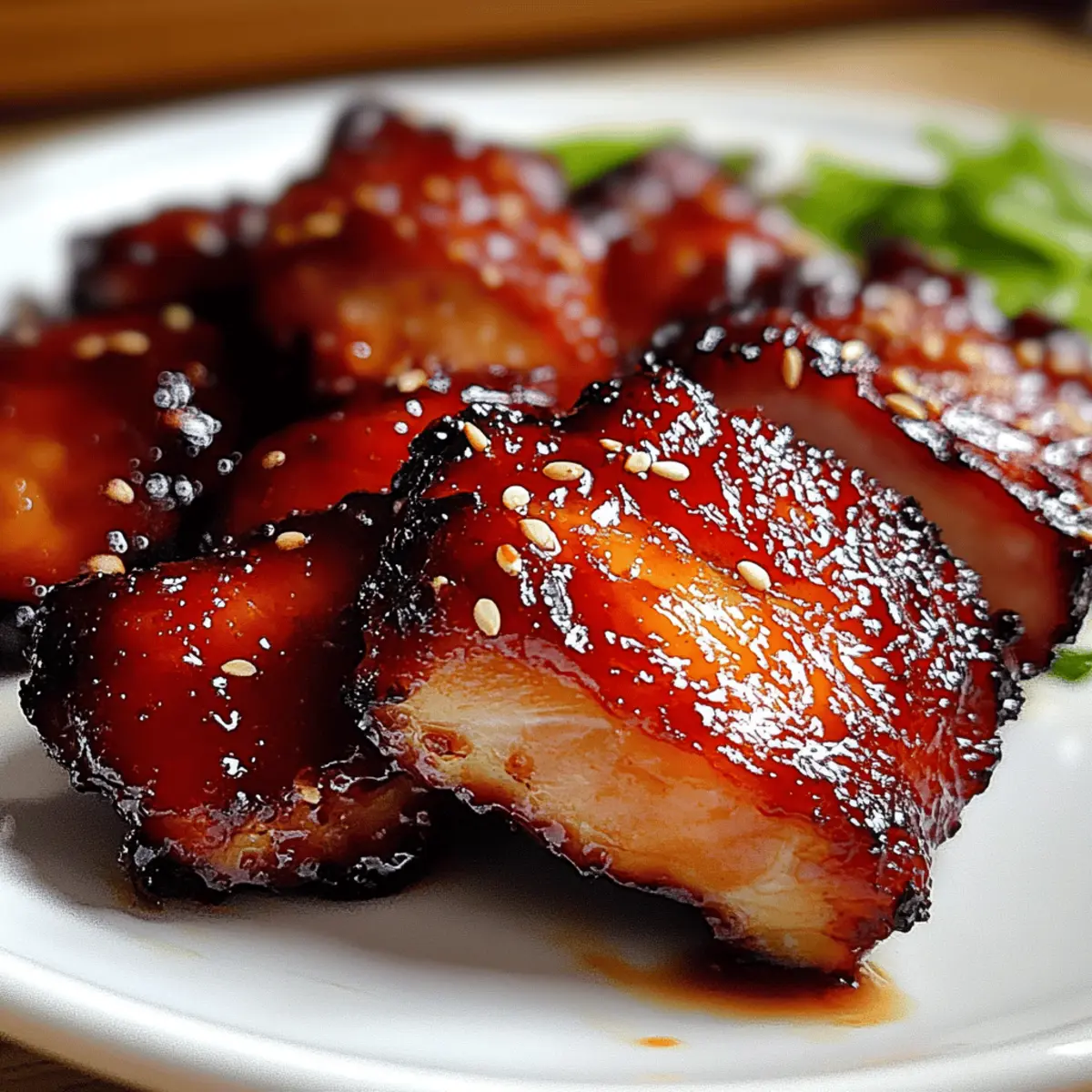 Flavorful Char Siu Chicken – Quick & Easy Dinner Delight