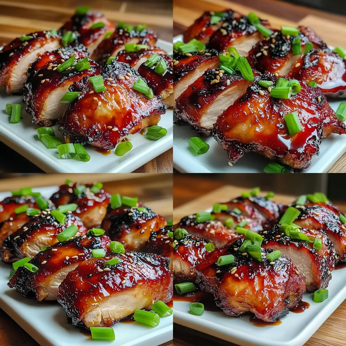 Savory Char Siu Chicken: A Sticky, Sweet Delight at Home