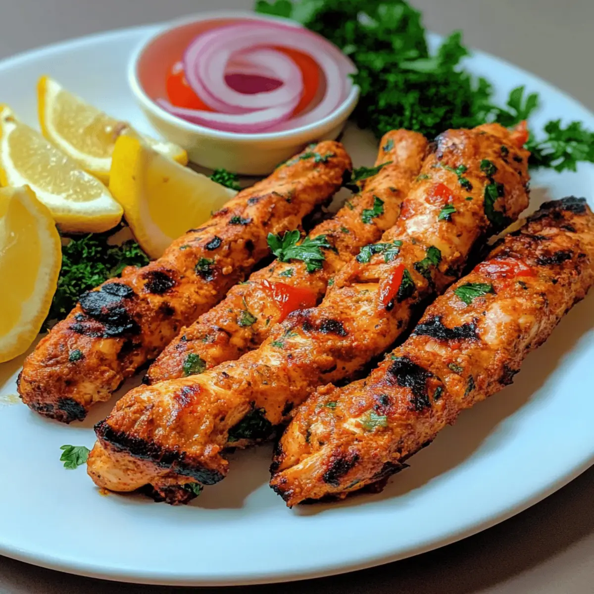 Savor the Flavor: Irresistible Chicken Adana Kebabs Recipe