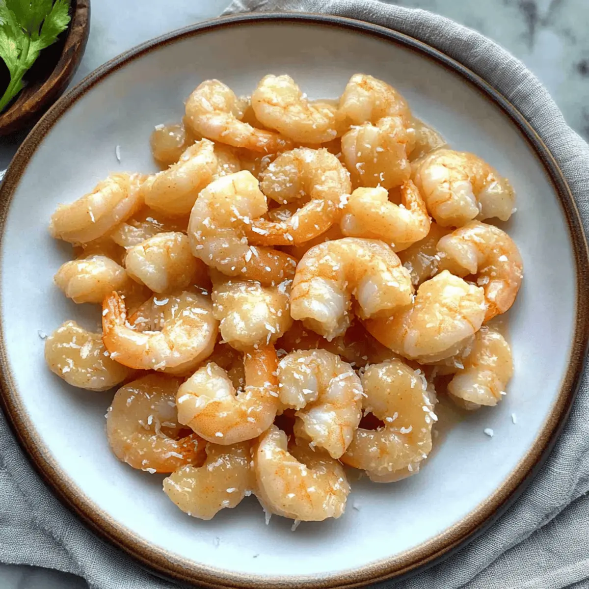 Savory Chinese Coconut Shrimp that Dances on Your Taste Buds