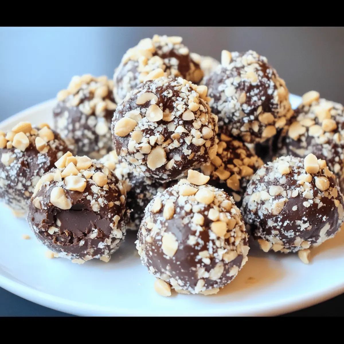 Decadent Chocolate Chickpea Truffles for Guilt-Free Indulgence