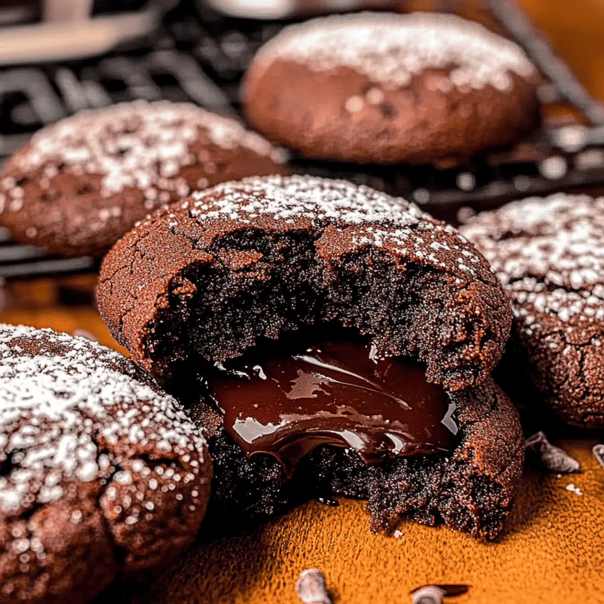Chewy Chocolate Lava Cookies That Melt Hearts and Taste Buds