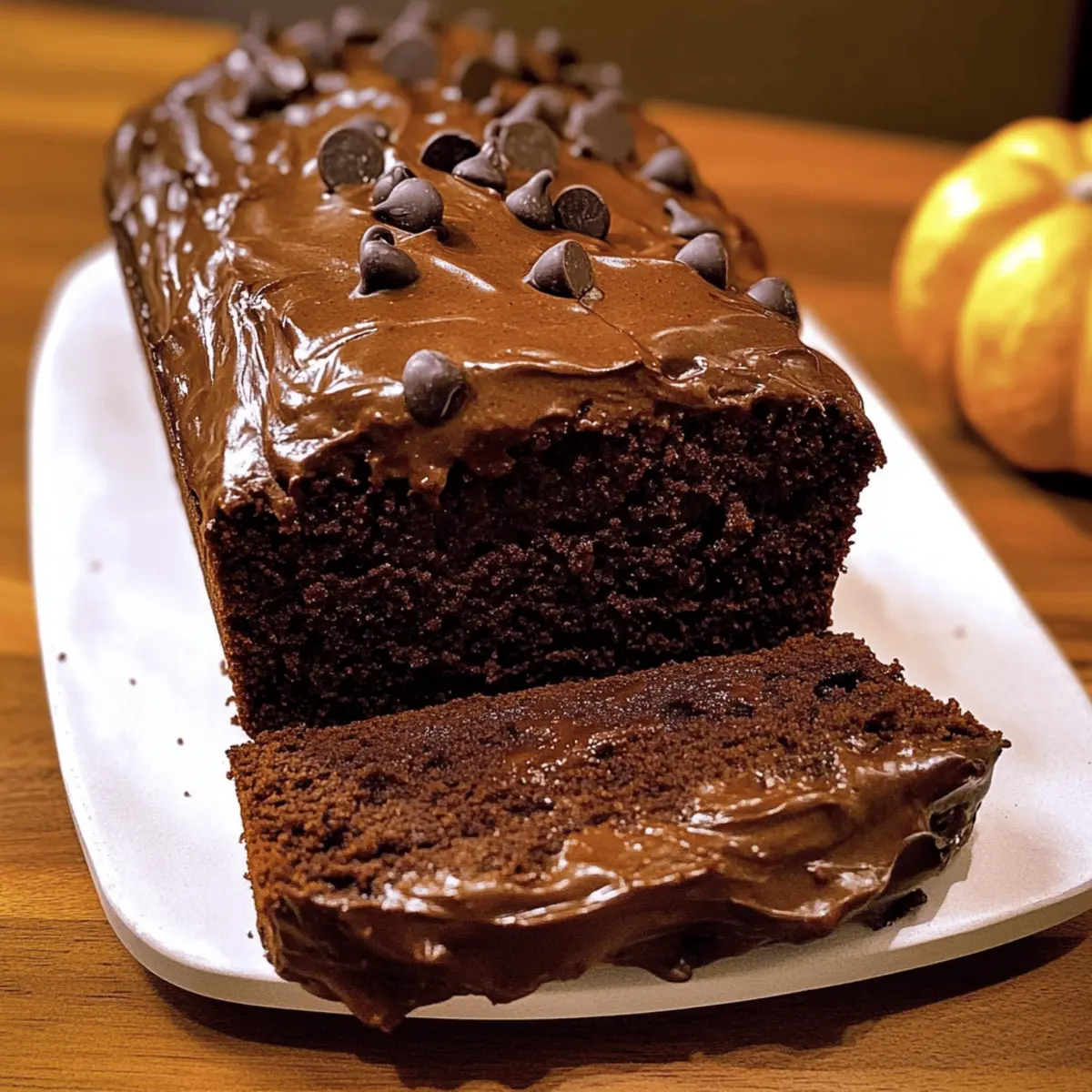 Chocolate Pumpkin Bread That's Vegan and Guilt-Free!