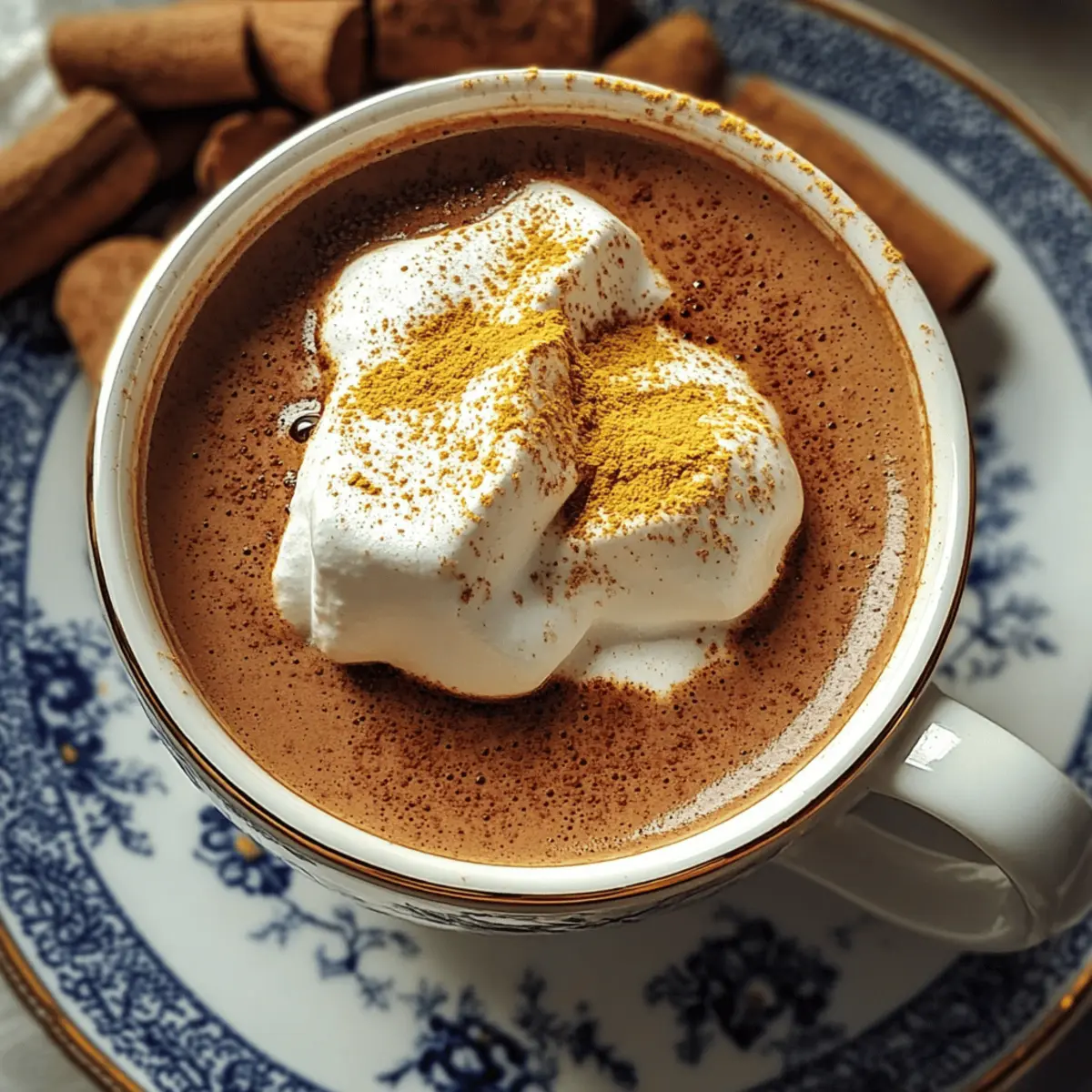 Cozy Cocoa Anti-Inflammatory Drink for Ultimate Comfort