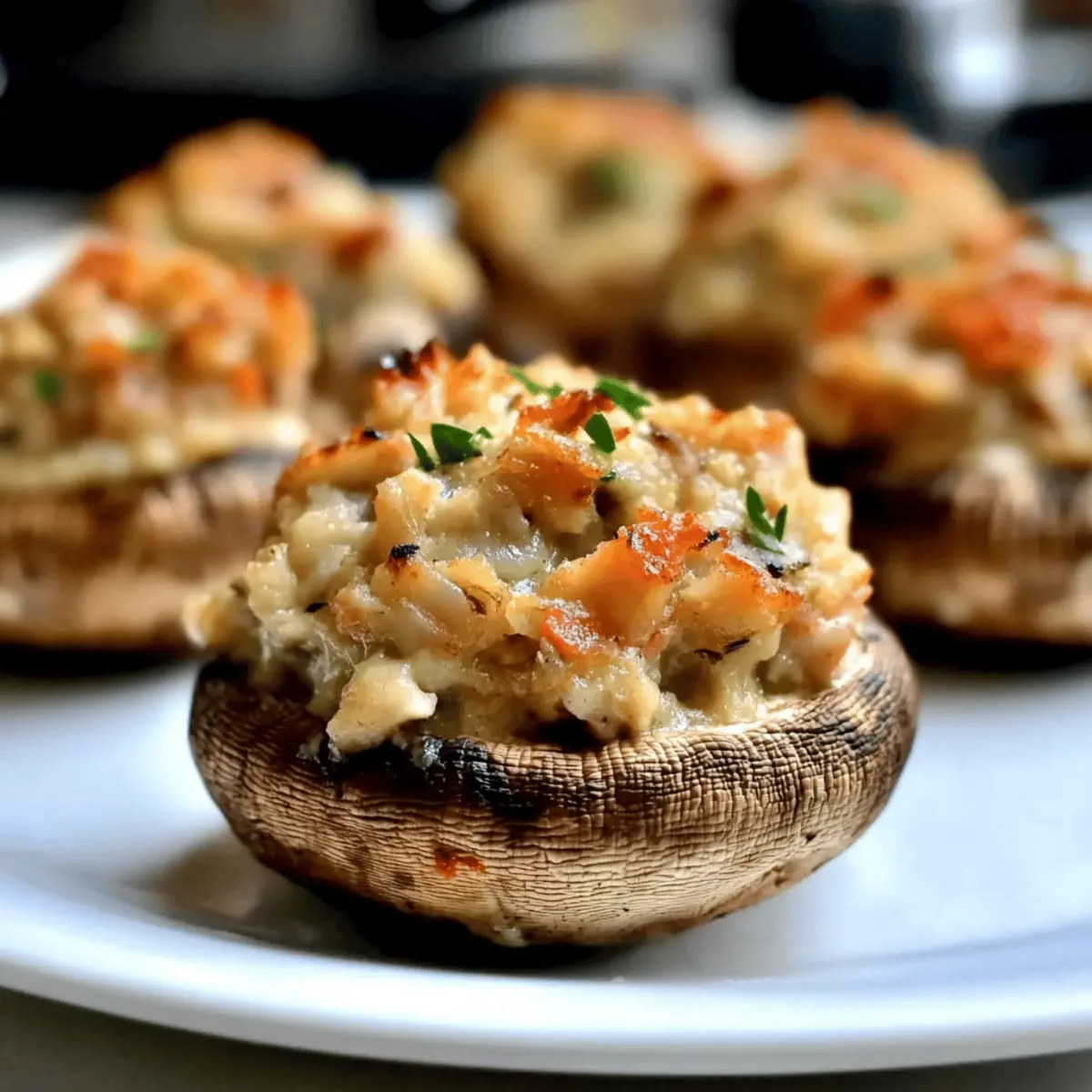 Crab Stuffed Mushrooms That Will Wow Your Guests