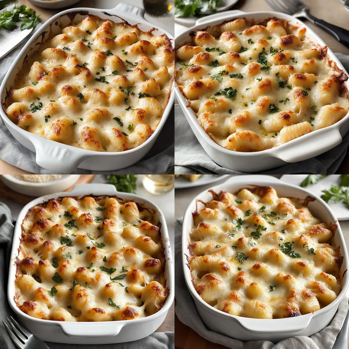 Heavenly Creamy Baked Gnocchi for Perfect Family Nights