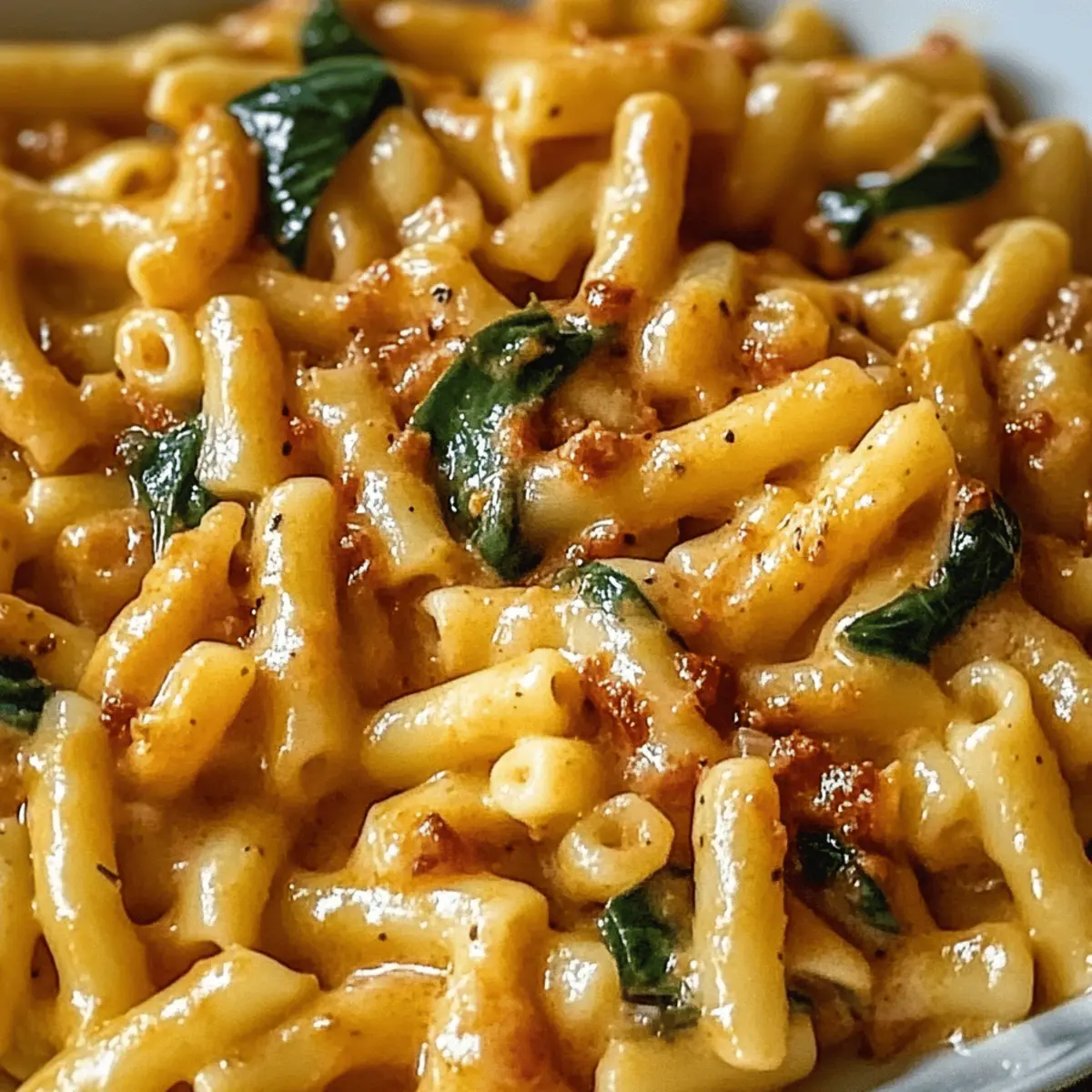 Creamy Basil & Calabrian Chili Cavatelli: A Flavorful Delight