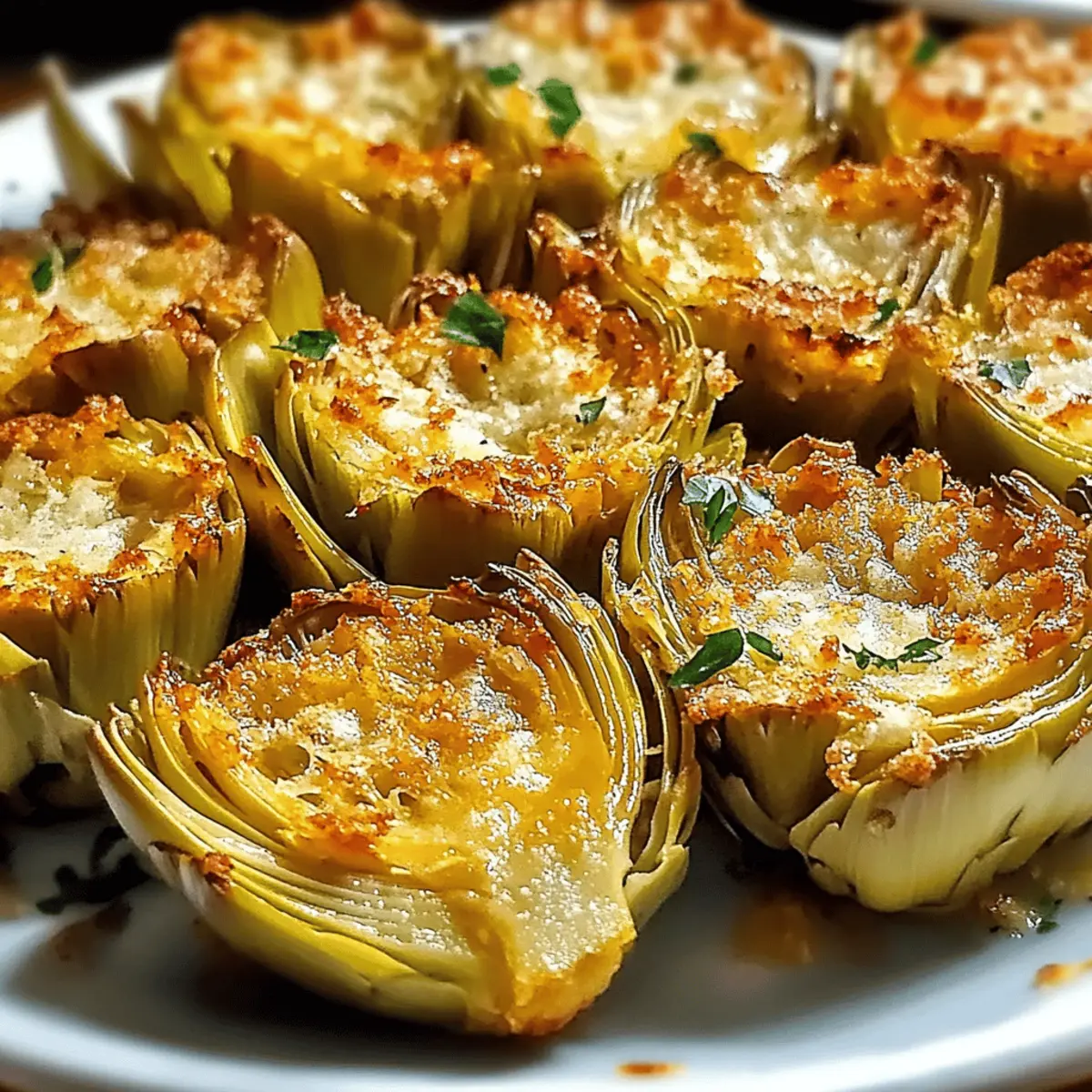 Crispy Parmesan Artichoke Hearts: Irresistibly Crunchy Treats