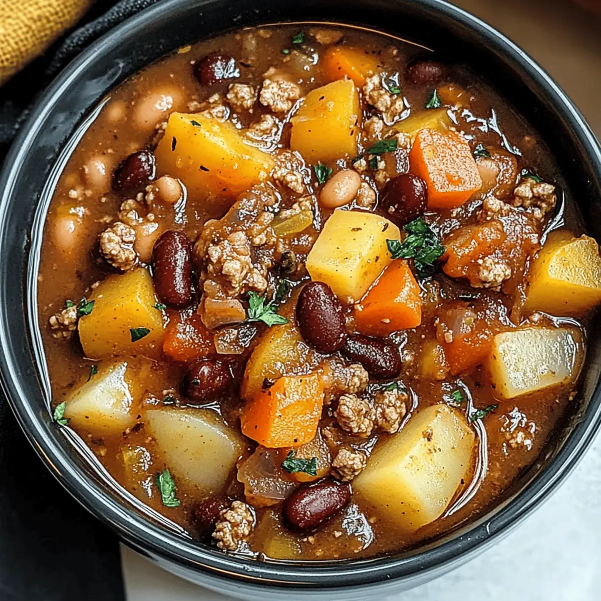 Cozy Crock Pot Shipwreck Stew for Heartwarming Nights