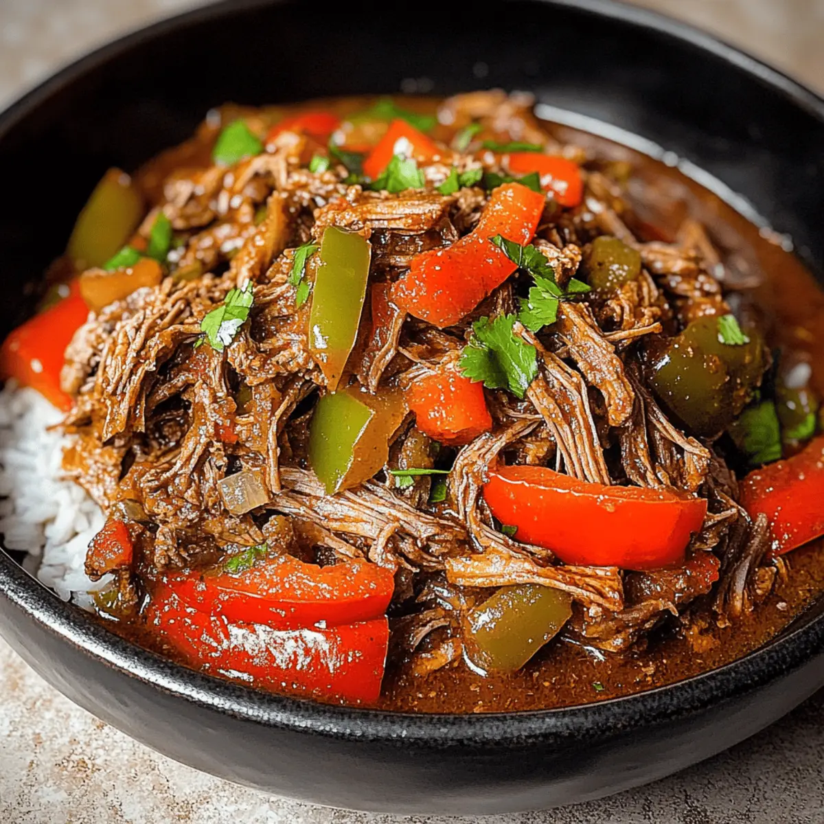 Savory Cuban Ropa Vieja: Comforting Shredded Beef Delight