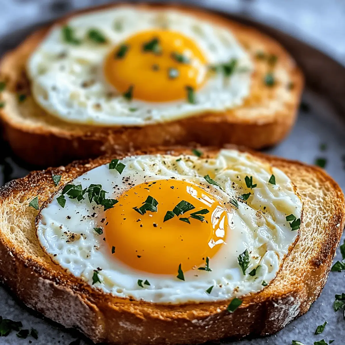 Egg and Cheese Toast: Your Quick, Crispy Breakfast Fix
