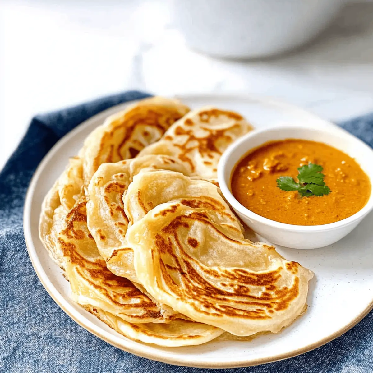 Flaky Roti Canai: Your New Favorite Comfort Food Delight