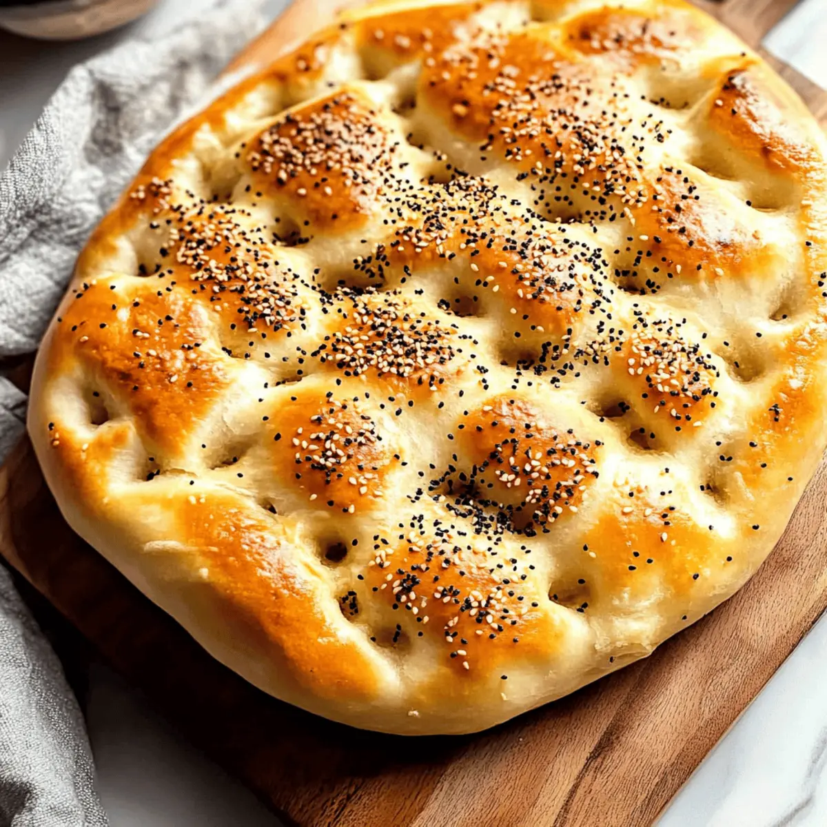 Irresistibly Fluffy Turkish Bread That Melts in Your Mouth