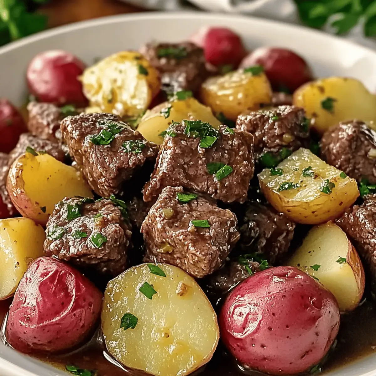 Garlic Butter Beef Bites for Cozy Comfort Food Nights