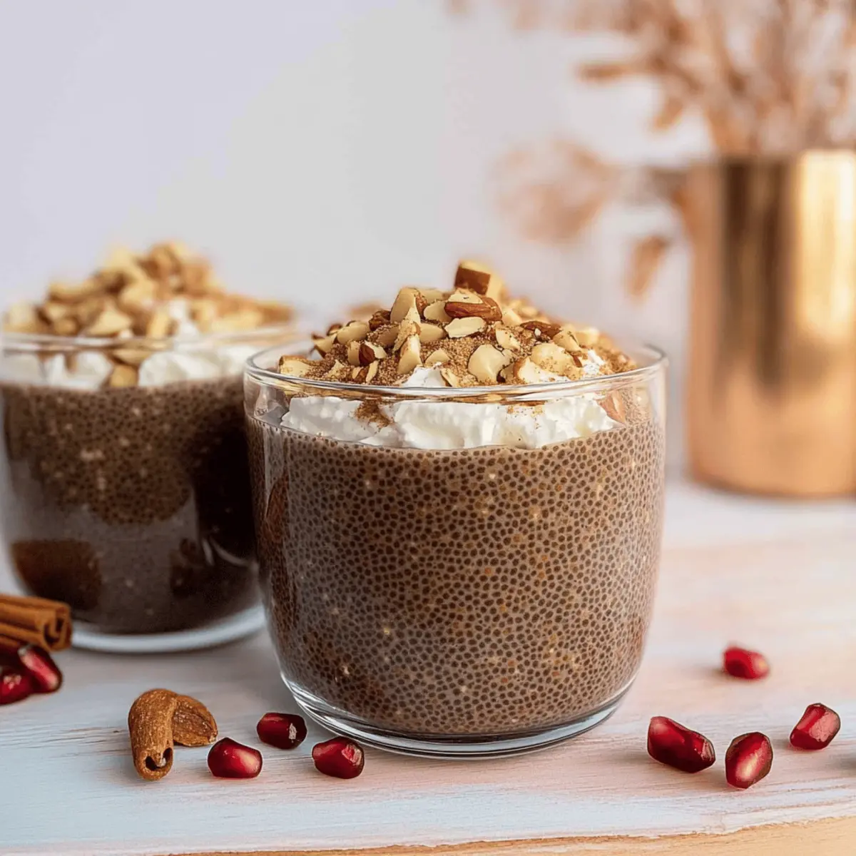 Gingerbread Chia Pudding: A Festive Healthy Delight