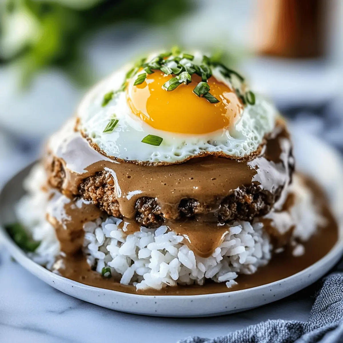 Savory Hawaiian Loco Moco for a Cozy Comfort Food Night