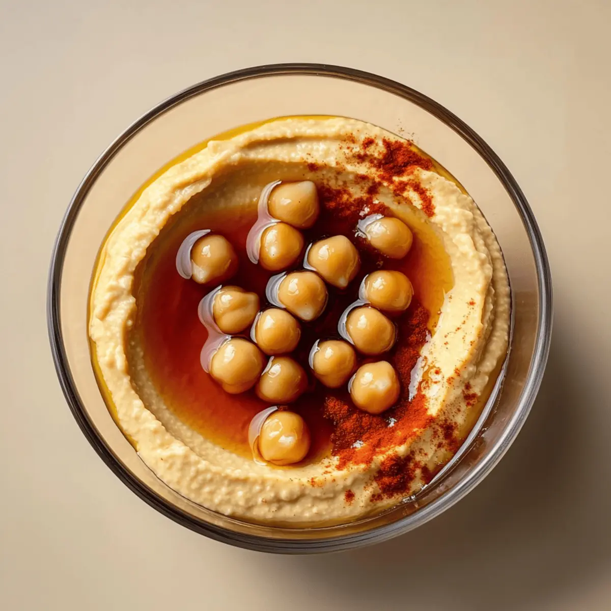 Sweet and Spicy Honey Hummus for a Flavorful Snack