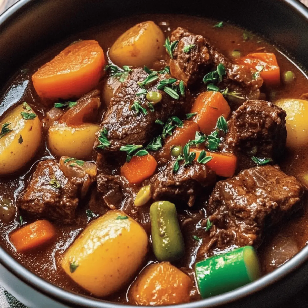 Cozy Up with Flavorful Ina Garten Beef Stew Tonight