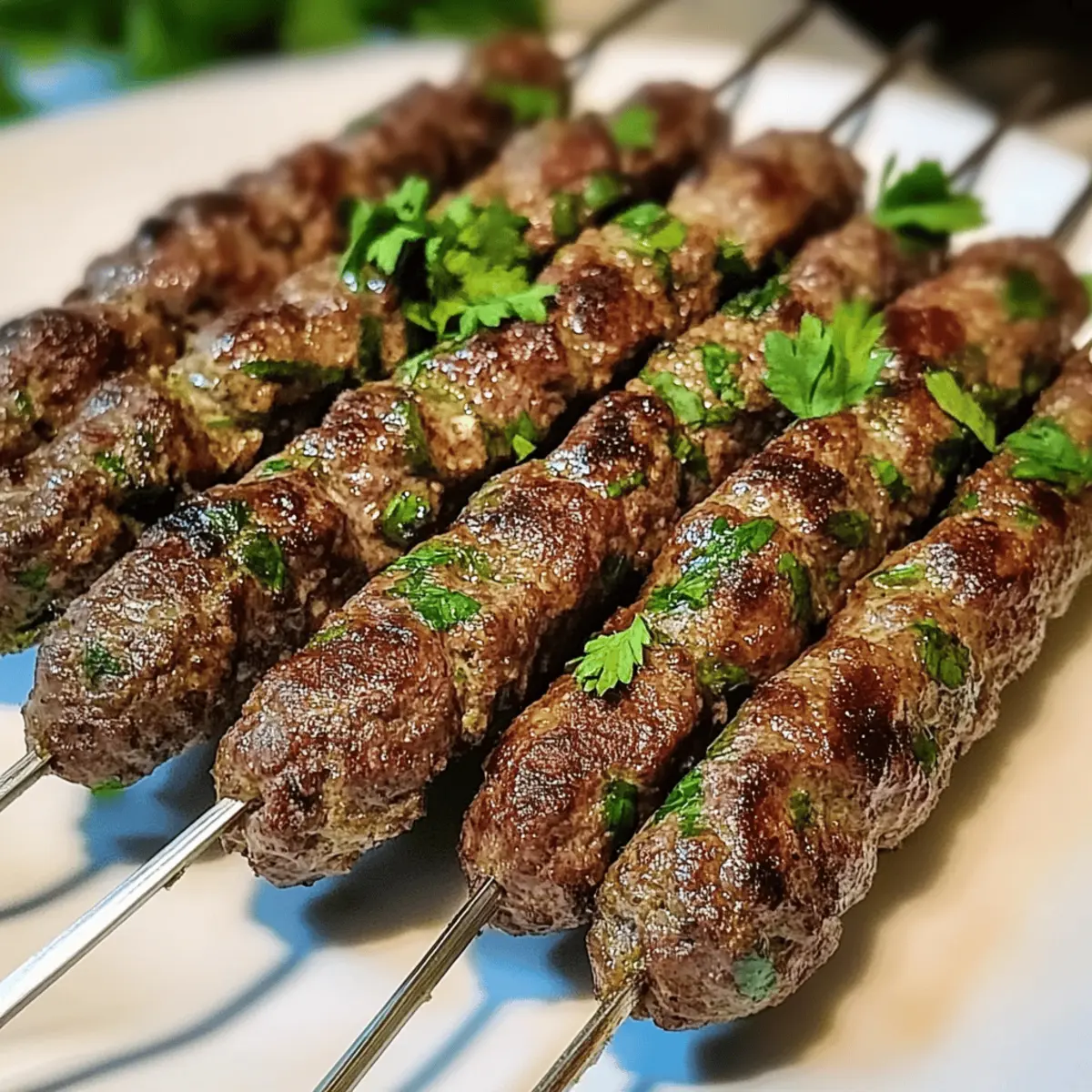 Flavorful Kafta Kebabs: Your New Family Favorite Dish