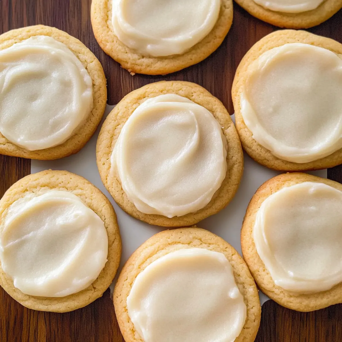 Delightfully Soft Keto Sugar Cookies with Just 1 Net Carb