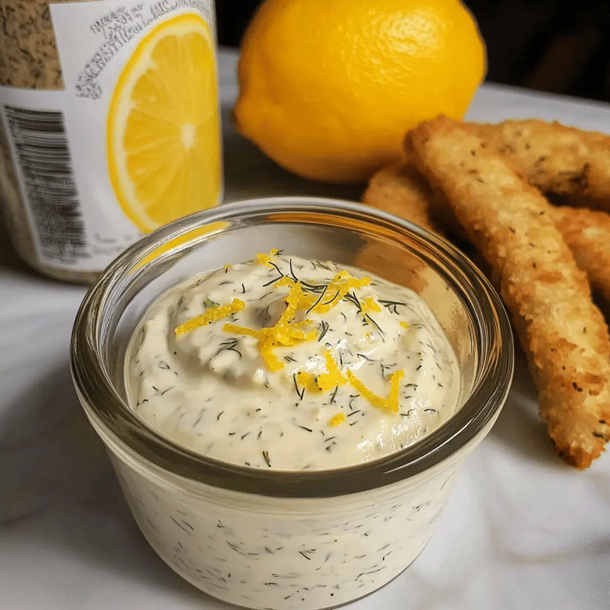 Creamy Lemon Dill Aioli: Your New Favorite Homemade Dip