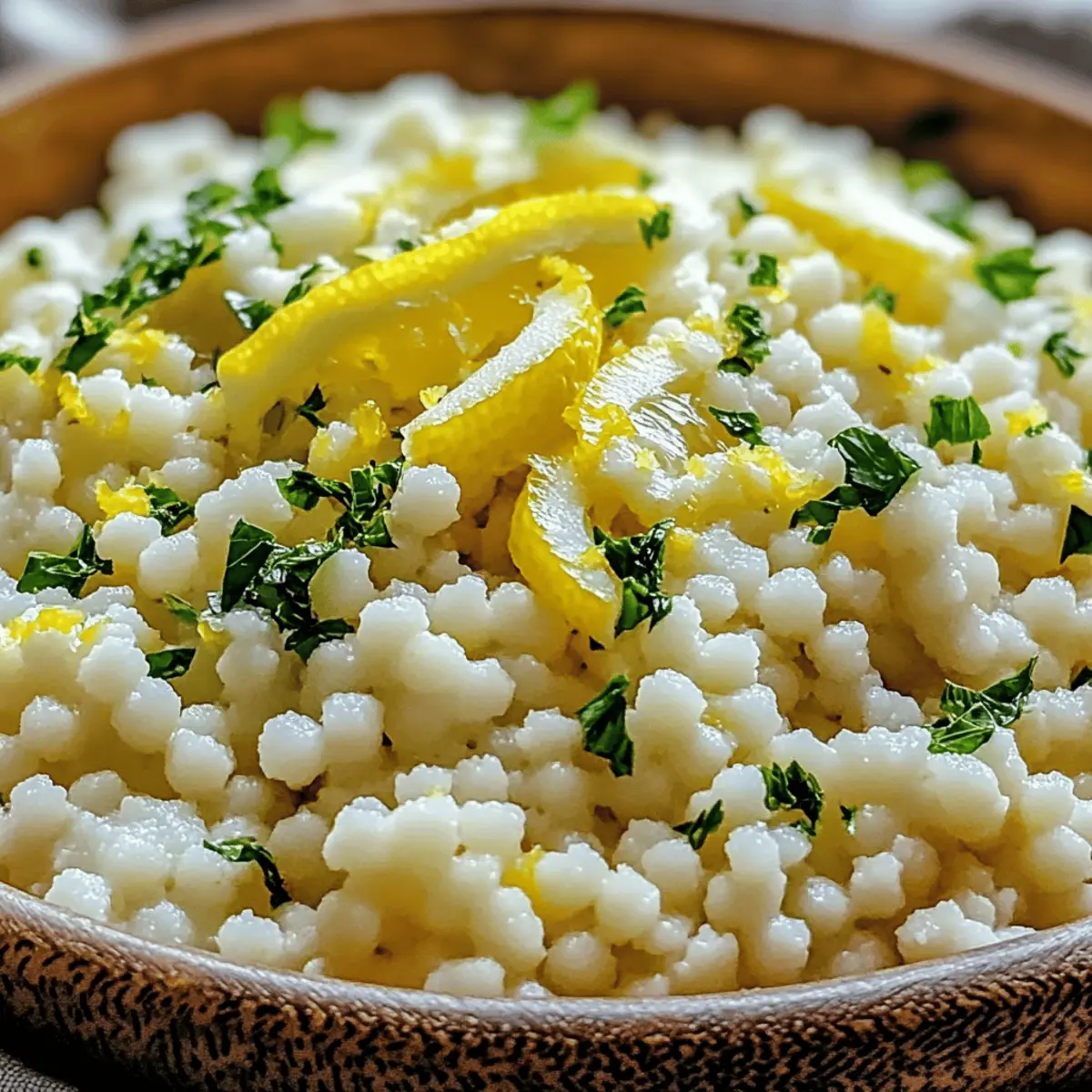 Zesty Lemon Parmesan Couscous: Your New Go-To Side Dish