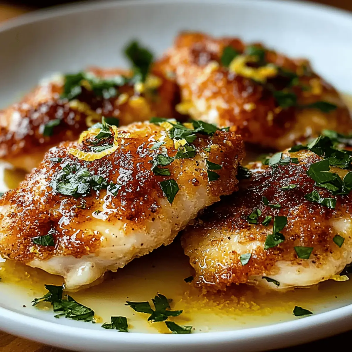 Lemon Pecorino Crispy Chicken for a Flavorful Dinner Delight