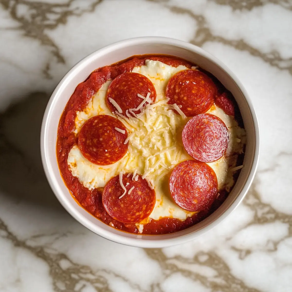 Satisfy Your Cravings with Low-Carb Cottage Cheese Pizza Bowls