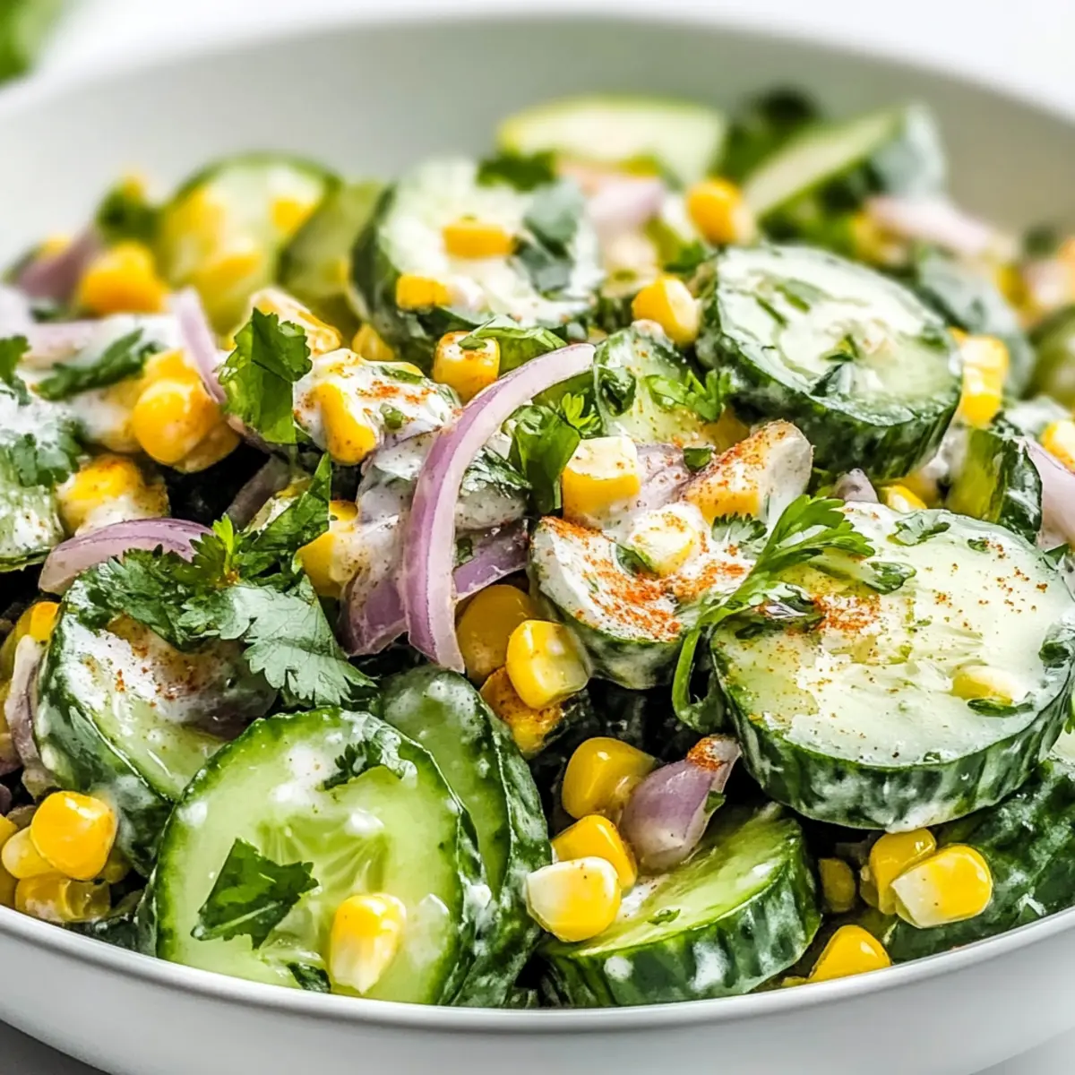 Zesty Mexican Cucumber Salad You’ll Crave This Summer