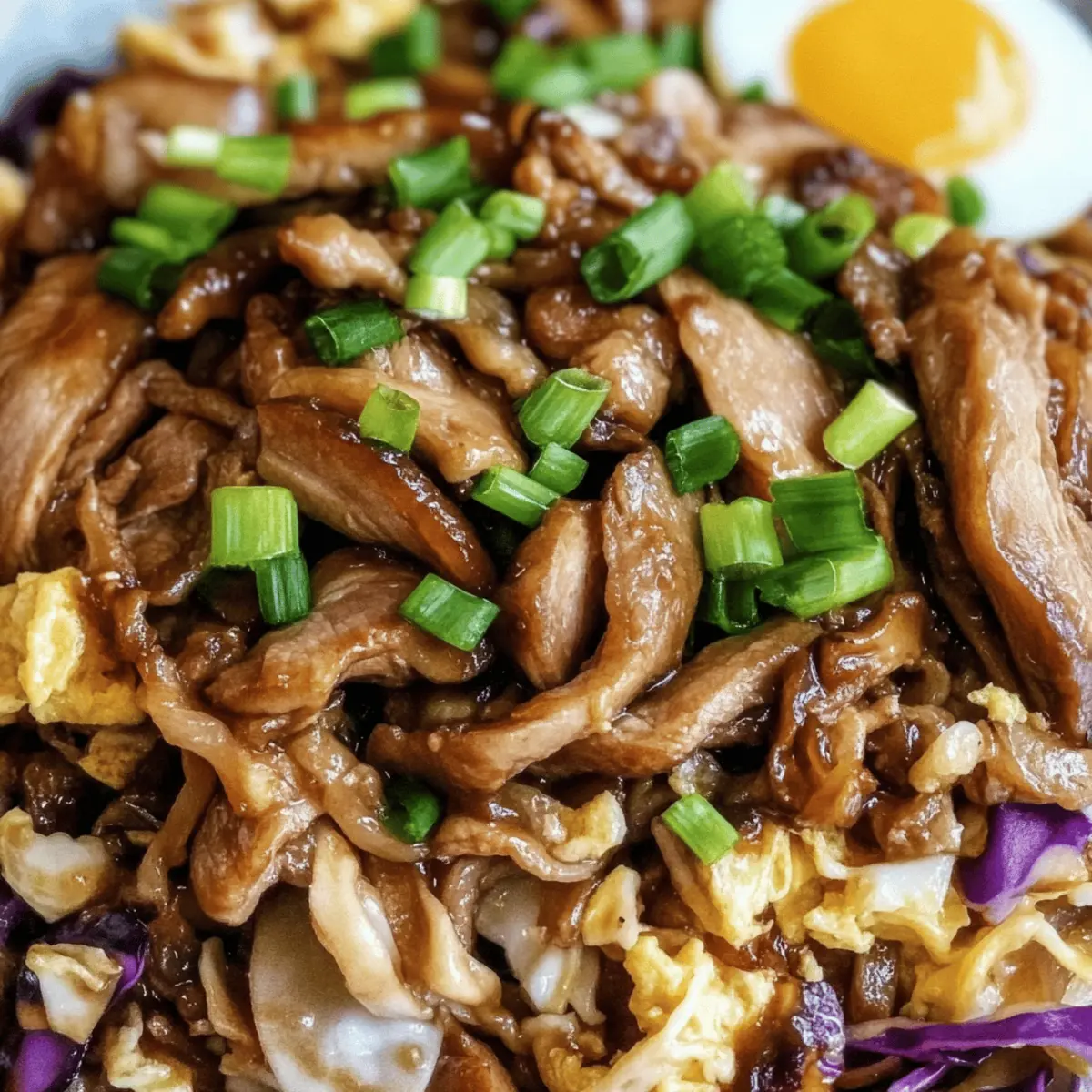 Moo Shu Pork: A Flavorful Twist on a Classic Dish