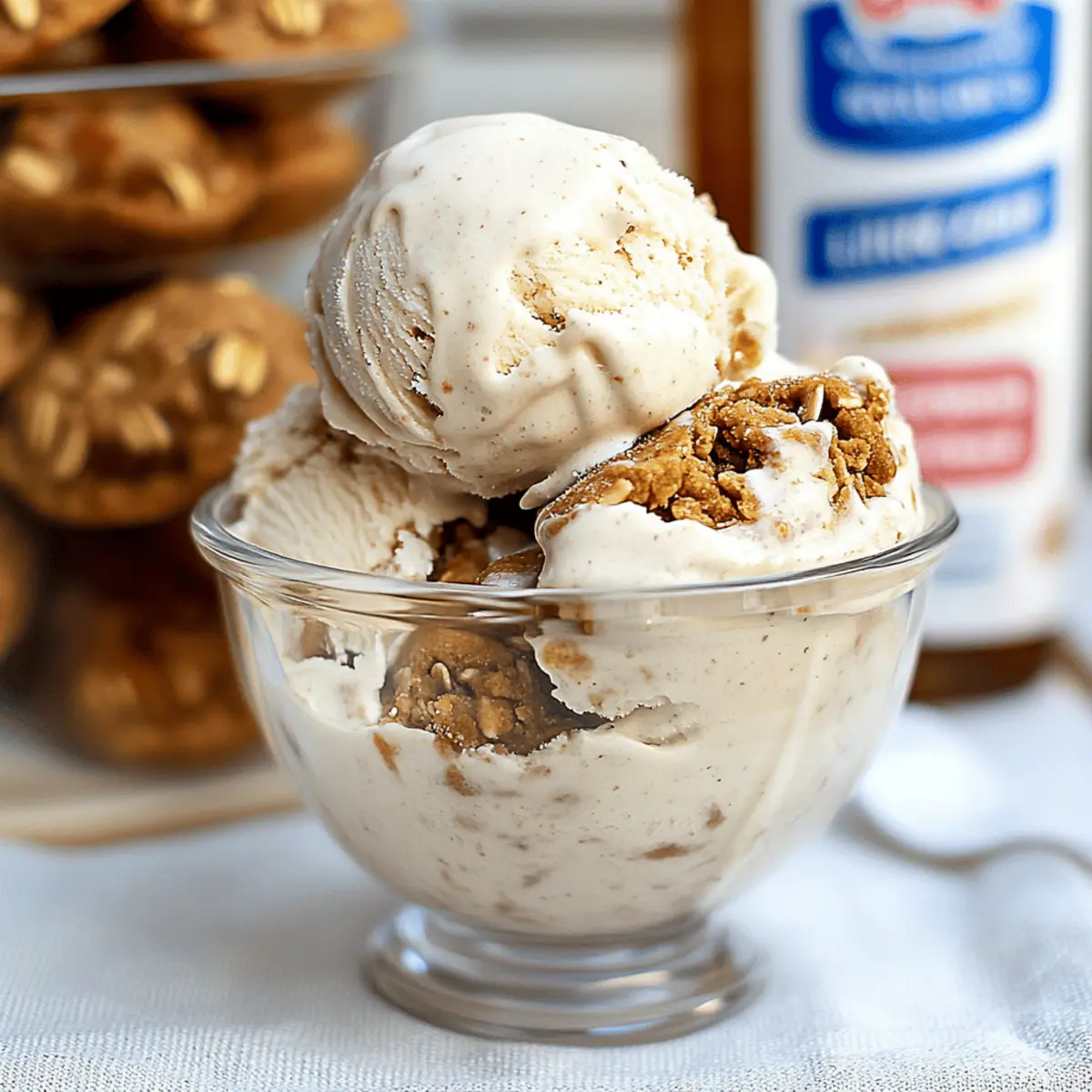 Oatmeal Cream Pie Ice Cream – The Ultimate No-Churn Treat