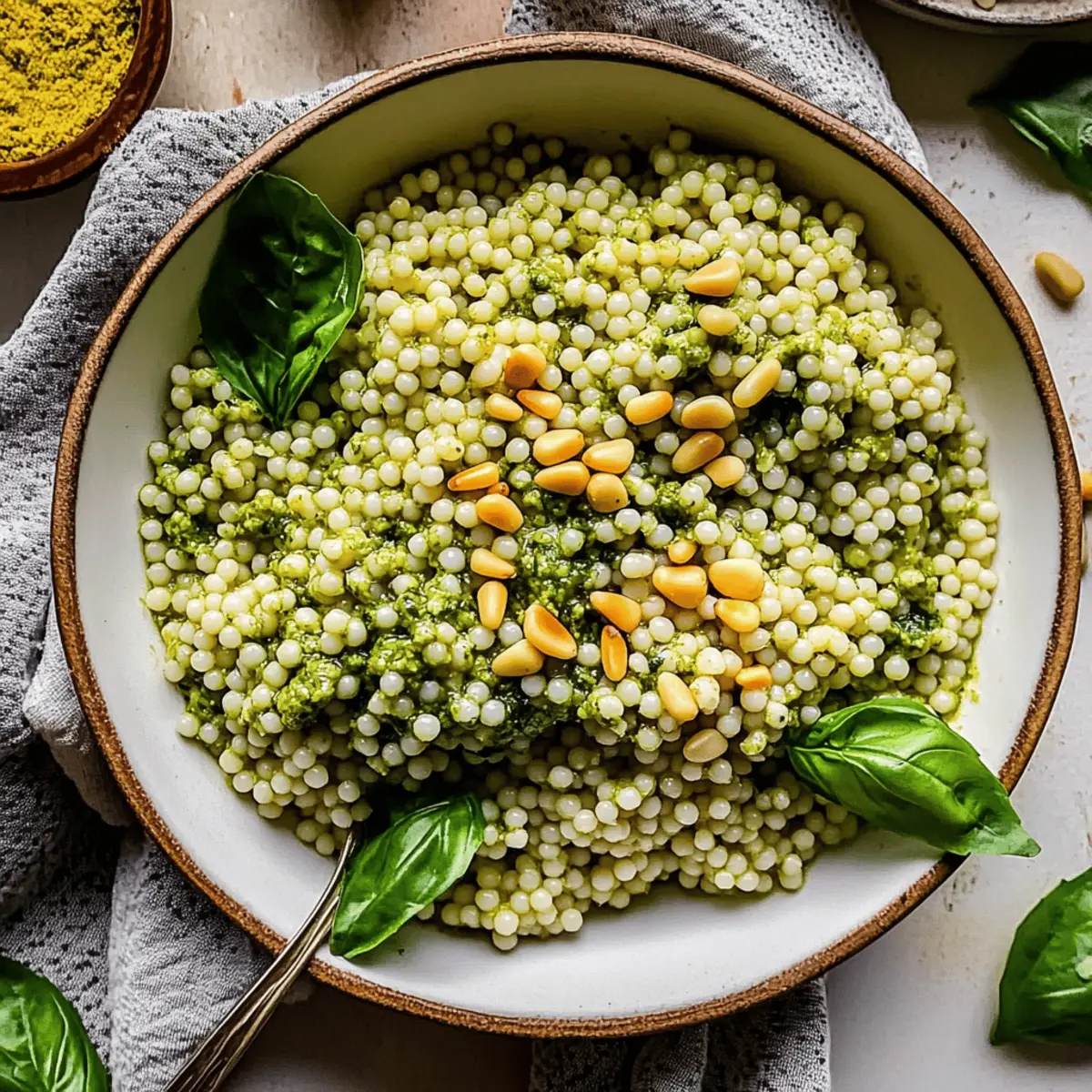 Savory Pesto Couscous: A Gourmet Side Anyone Can Master