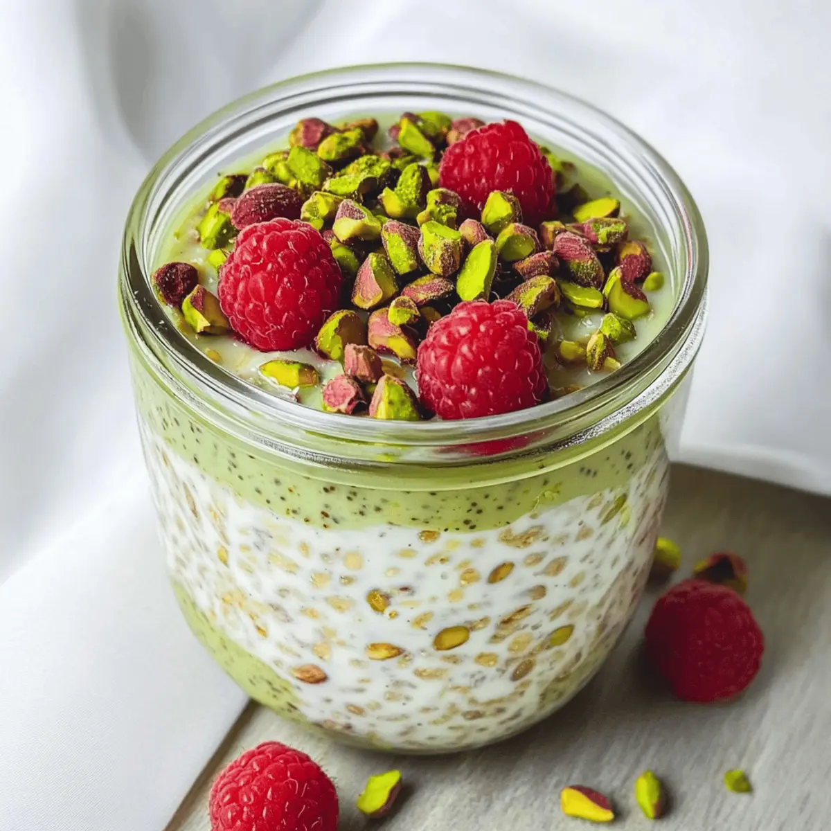 Pistachio Overnight Oats: Creamy, Nutty Bliss Awaits