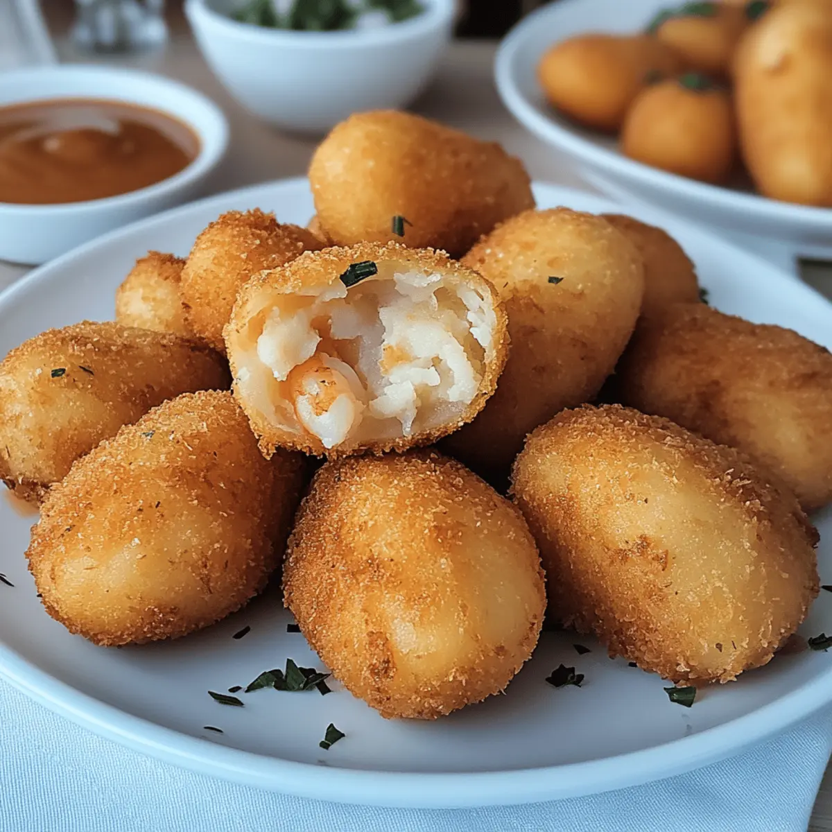 Crispy Portuguese Shrimp Croquettes for Seafood Lovers