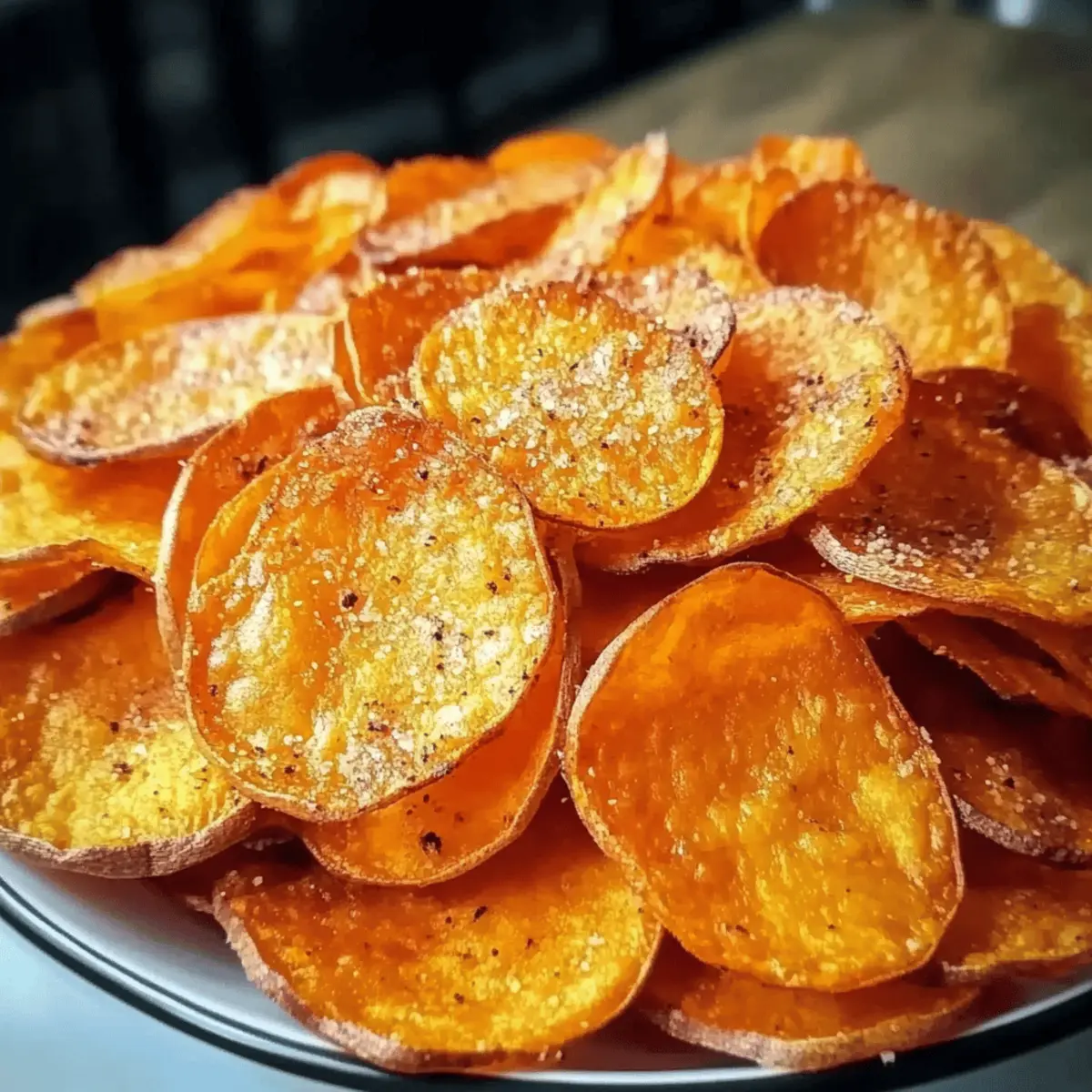 Crispy Homemade Potato Chips: A Healthy Snack Delight