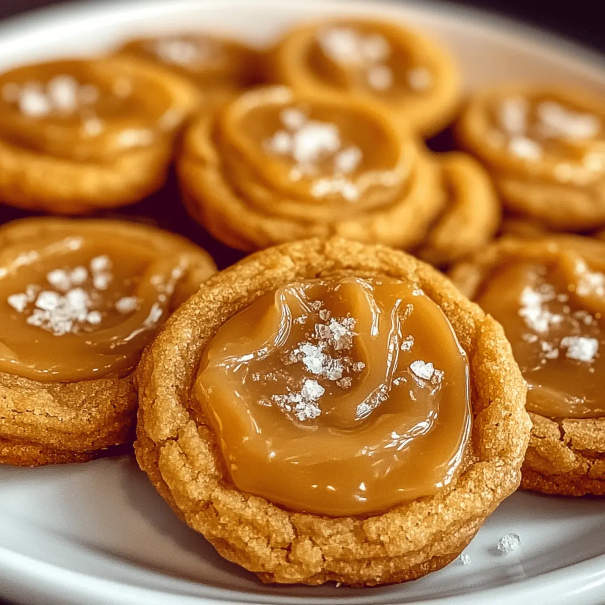 Salted Caramel Cookies That Melt in Your Mouth Every Time