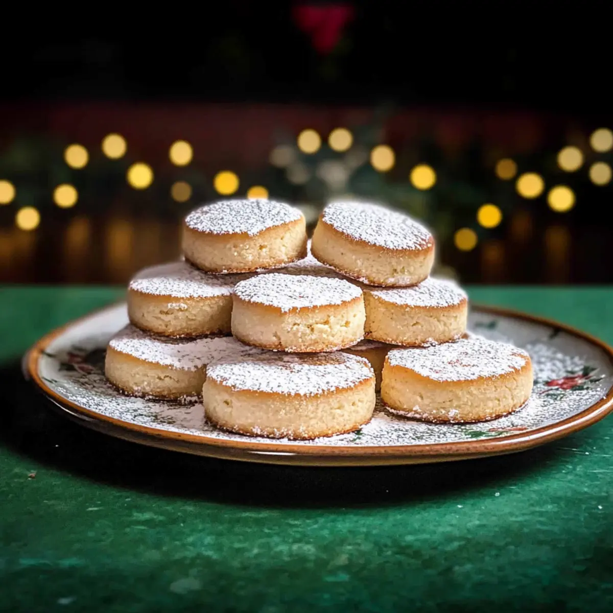 Delicious Spanish Polvorones: A Holiday Treat to Savor