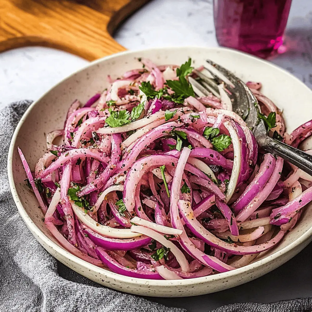 Tangy Sumac Onions: A Must-Try Middle Eastern Delight