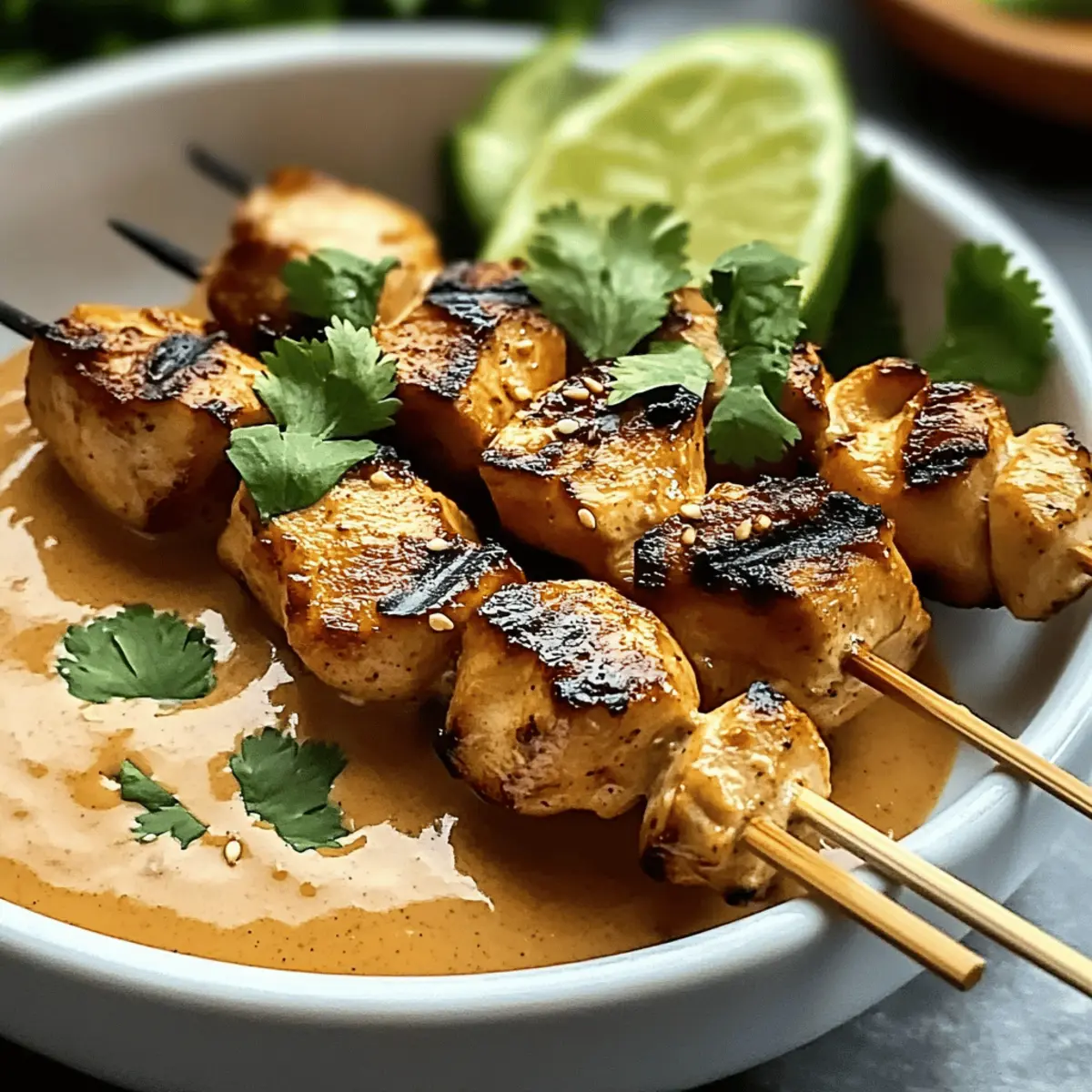 Delicious Thai Chicken Satay You’ll Crave Again and Again