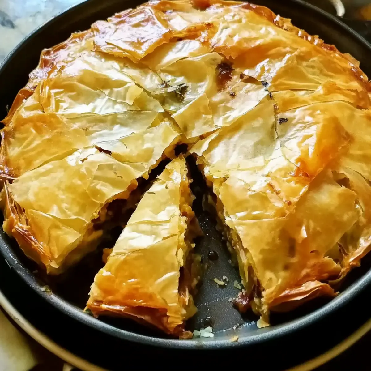 The Best Greek Chicken Pie by Rick Stein for Cozy Nights